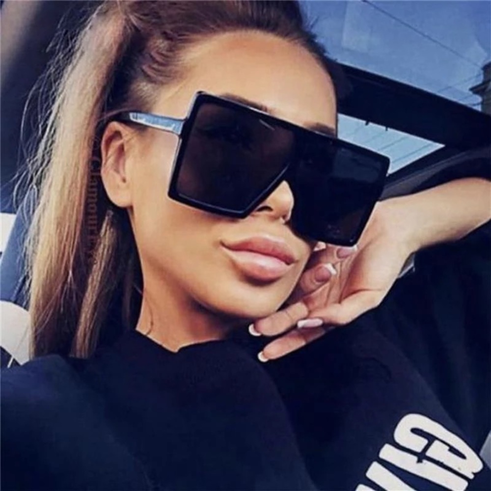 Oversized sunglasses